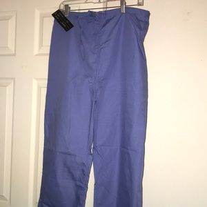 New ceil blue scrub pants